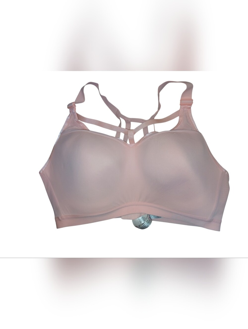 Victoria's Sport Blush Pink Strappy Sports Bra 38D